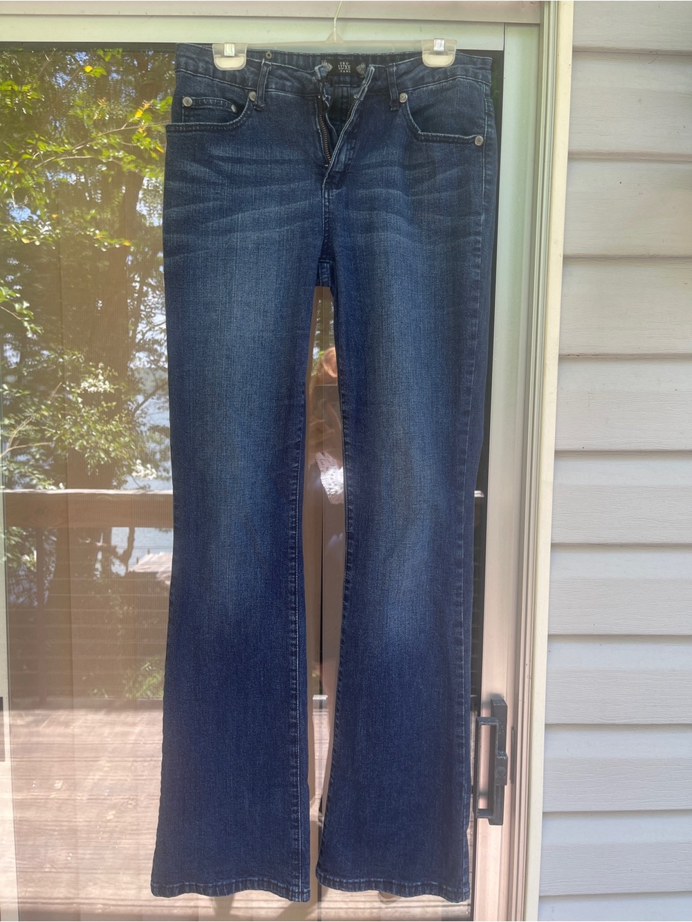 Tru Luxe Jeans Dark Blue Bootcut Jeans